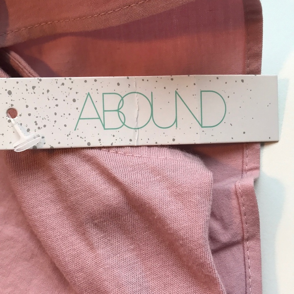ABOUND ROSE TOP NEW - Picture 4 of 5